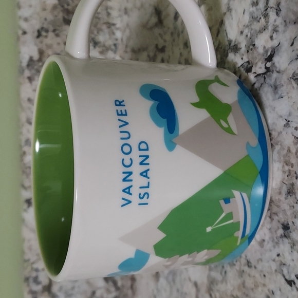 Starbucks Other - Starbucks Vancouver Island / You Are Here  Collection Mug 2016